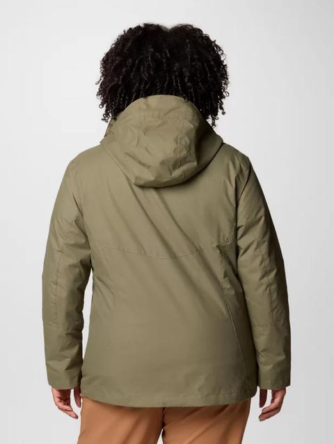 Women's Bugaboo™ III Fleece Interchange Jacket - Plus Size Stone Green