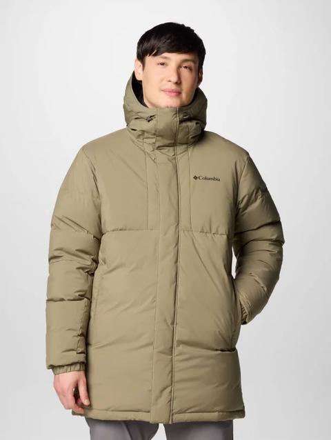 Men's Aldercrest™ II Down Parka Stone Green