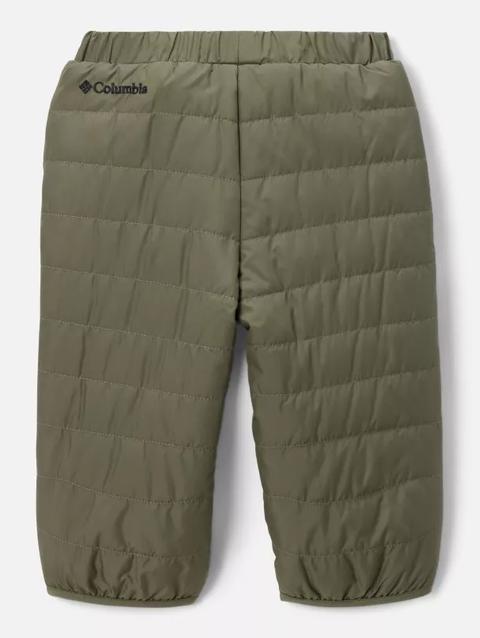 Infant Double Trouble™ II Pants Stone Green, Chalk