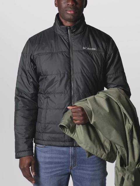 Men's Horizons Pine™ II Interchange Jacket Stone Green