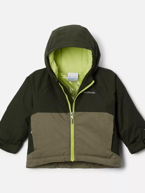 Boys' Toddler Alpine Action™ III Jacket Stone Green Melange, Greenscape