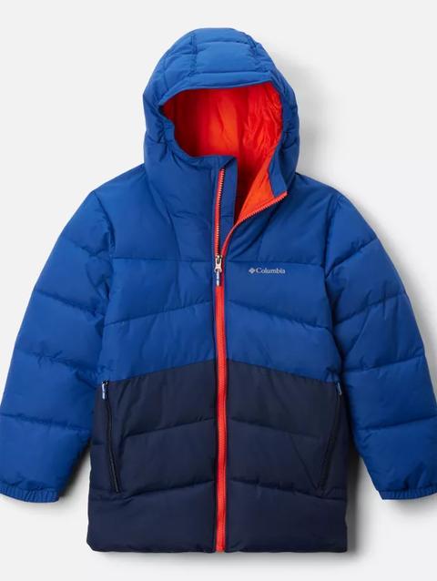 Boys' Arctic Blast™ II Jacket Mountain Blue, Collegiate Navy