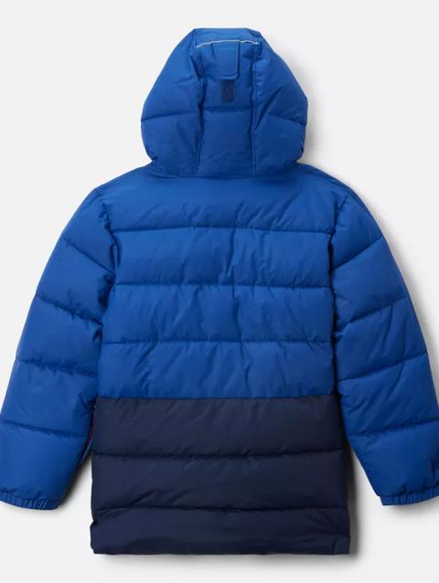 Boys' Arctic Blast™ II Jacket Mountain Blue, Collegiate Navy