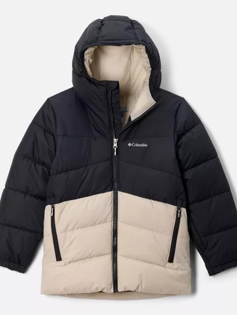 Boys' Arctic Blast™ II Jacket Black, Dark Stone