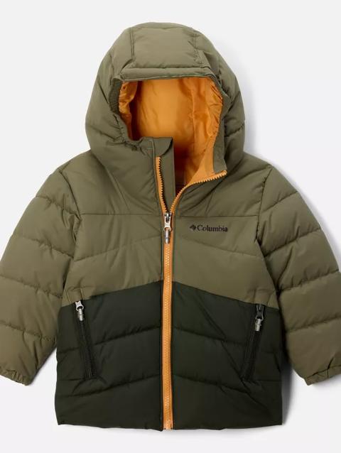 Boys' Toddler Arctic Blast™ II Jacket Stone Green, Greenscape