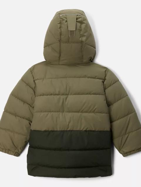 Boys' Toddler Arctic Blast™ II Jacket Stone Green, Greenscape