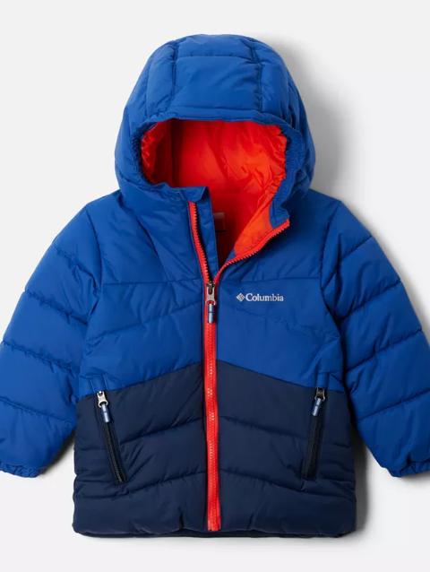 Boys' Toddler Arctic Blast™ II Jacket Mountain Blue, Collegiate Navy