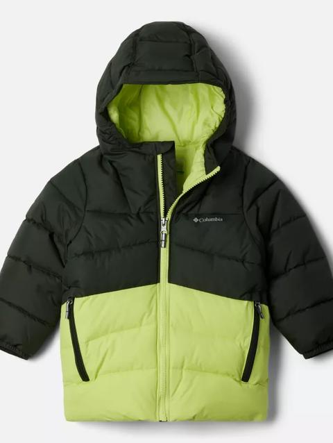 Boys' Toddler Arctic Blast™ II Jacket Greenscape, Voltage