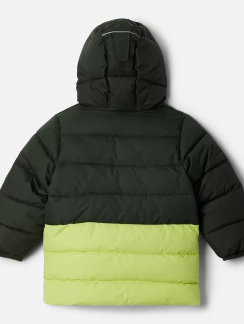 Boys' Toddler Arctic Blast™ II Jacket Greenscape, Voltage