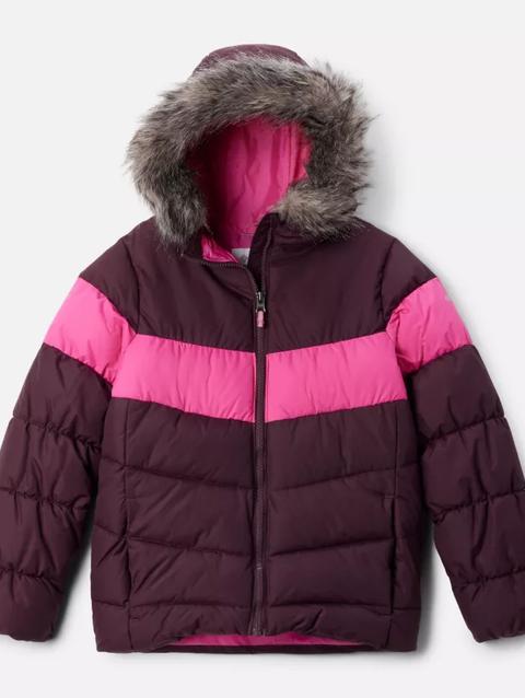 Girls' Arctic Blast™ III Jacket Moonvista, Pink Ice