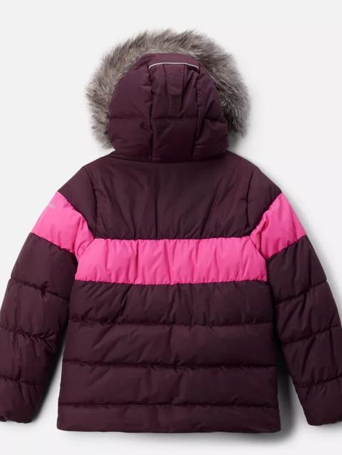 Girls' Arctic Blast™ III Jacket Moonvista, Pink Ice