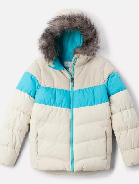 Girls' Arctic Blast™ III Jacket Chalk, Geyser, Dark Stone