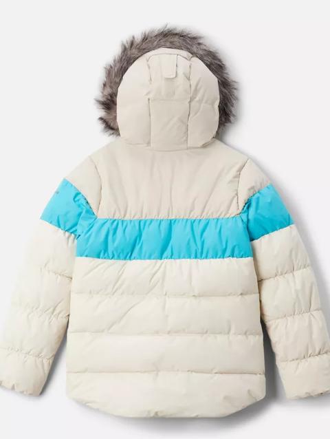 Girls' Arctic Blast™ III Jacket Chalk, Geyser, Dark Stone