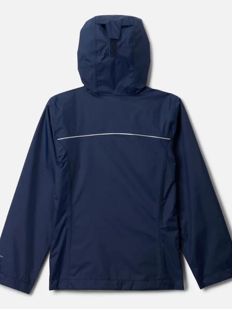 Girls' Arcadia™ Rain Jacket Collegiate Navy