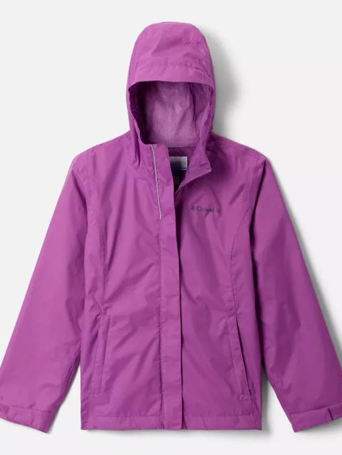 Girls' Arcadia™ Rain Jacket Razzle