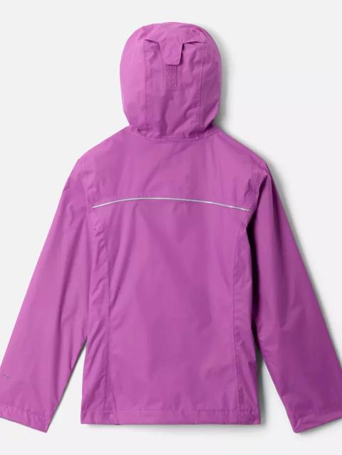 Girls' Arcadia™ Rain Jacket Razzle