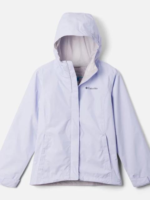 Girls' Arcadia™ Rain Jacket Snowdrift