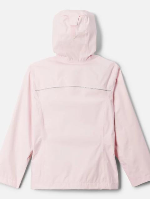 Girls' Arcadia™ Rain Jacket Satin Pink