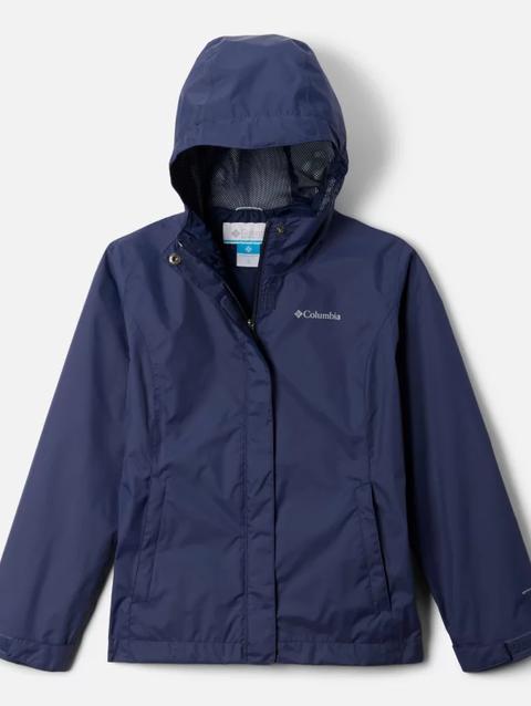 Girls' Arcadia™ Rain Jacket Nocturnal