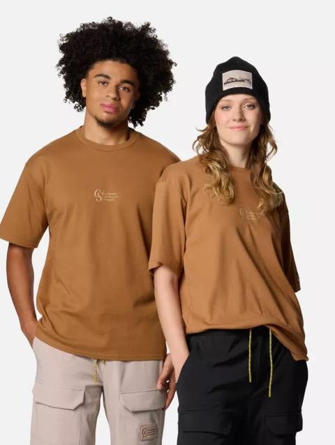 CSC™ Heritage Graphic T-Shirt Camel Brown