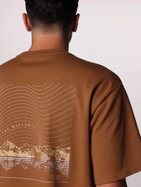 CSC™ Heritage Graphic T-Shirt Camel Brown