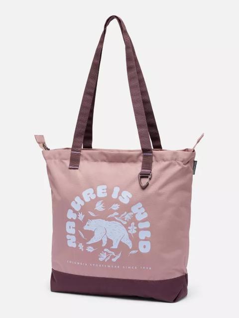 Zigzag™ II Tote Fig, Moonvista, Snowdrift