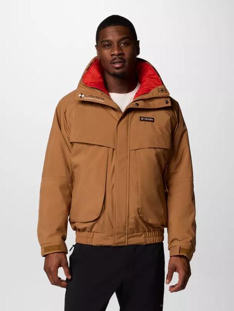 Powderkeg™ II Remastered Interchange Jacket Camel Brown