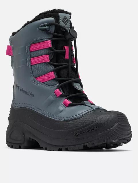 Big Kids' Bugaboot™ Celsius Boot Graphite, Wild Fuchsia