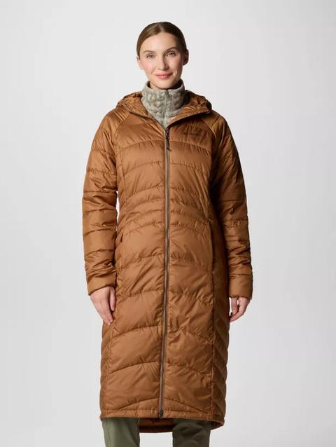 Women's Karis Gale™ Full Length Parka Camel Brown