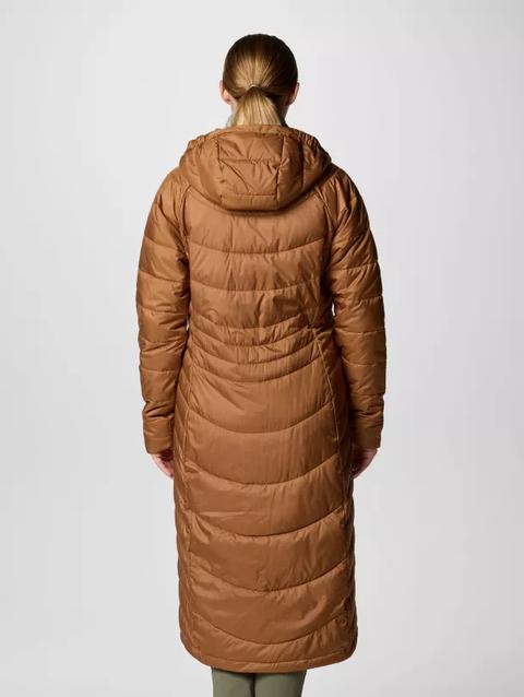 Women's Karis Gale™ Full Length Parka Camel Brown