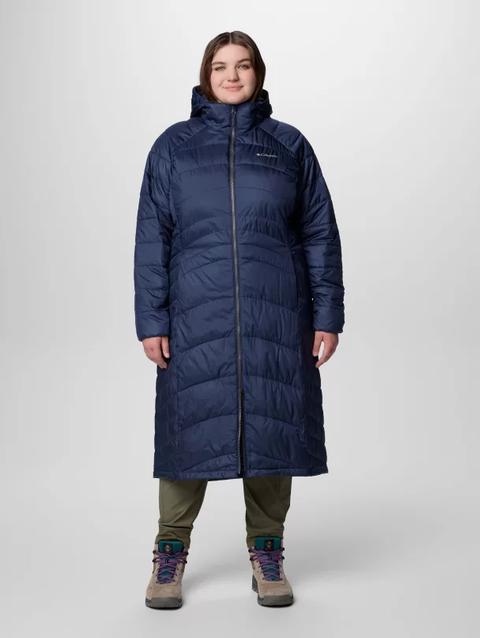 Women's Karis Gale™ Full Length Parka - Plus Size Nocturnal