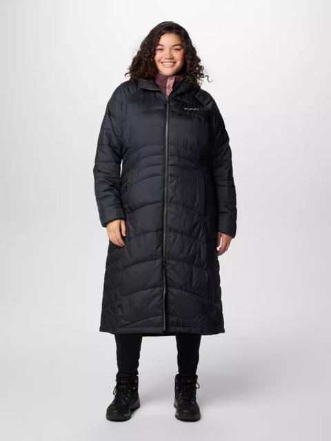 Women's Karis Gale™ Full Length Parka - Plus Size Black