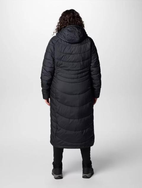 Women's Karis Gale™ Full Length Parka - Plus Size Black