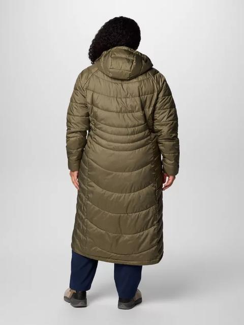 Women's Karis Gale™ Full Length Parka - Plus Size Stone Green