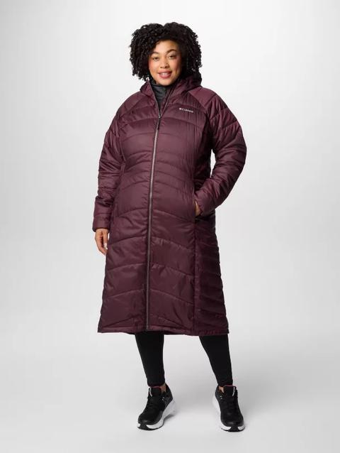 Women's Karis Gale™ Full Length Parka - Plus Size Moonvista