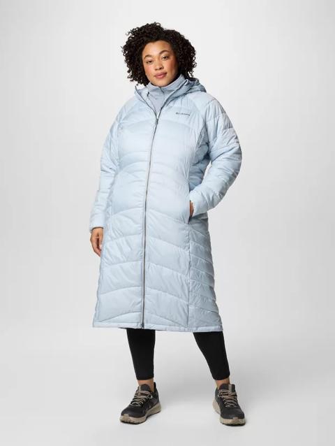 Women's Karis Gale™ Full Length Parka - Plus Size Cirrus Grey