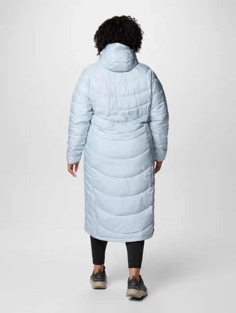 Women's Karis Gale™ Full Length Parka - Plus Size Cirrus Grey