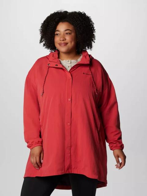 Women's Eastmoreland™ Lined Long Jacket - Plus Size Daredevil