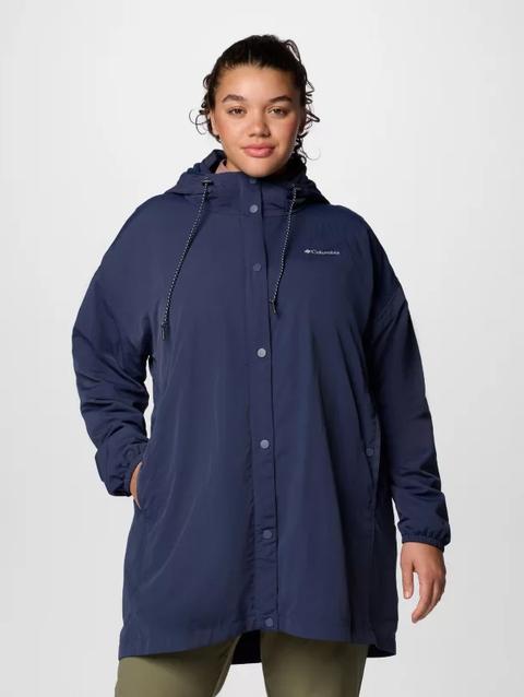 Women's Eastmoreland™ Lined Long Jacket - Plus Size Nocturnal