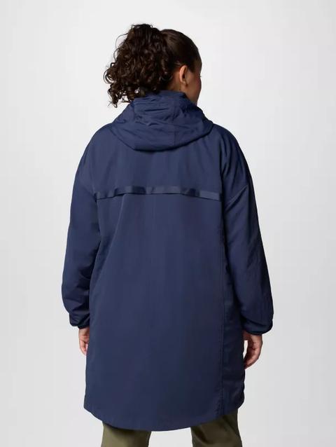 Women's Eastmoreland™ Lined Long Jacket - Plus Size Nocturnal