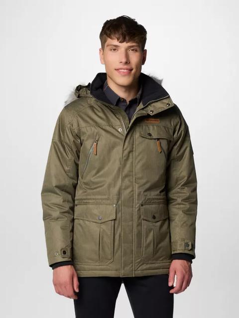 Men's Barlow Pass TurboDown™ II Jacket Stone Green