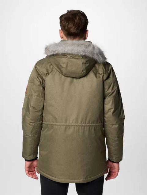 Men's Barlow Pass TurboDown™ II Jacket Stone Green