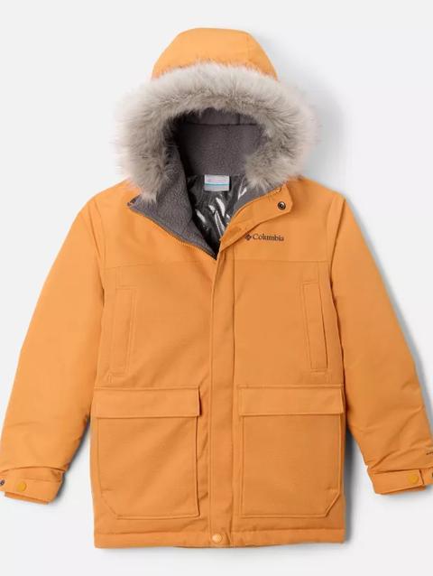 Boys' Boundary Bay™ Down Parka Sunstone