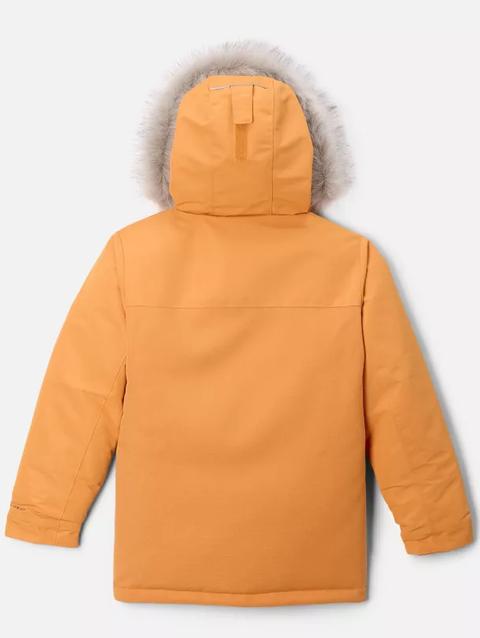 Boys' Boundary Bay™ Down Parka Sunstone