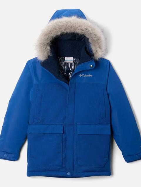 Boys' Boundary Bay™ Down Parka Mountain Blue