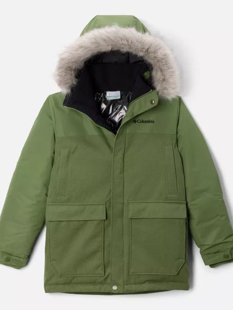 Boys' Boundary Bay™ Down Parka Canteen