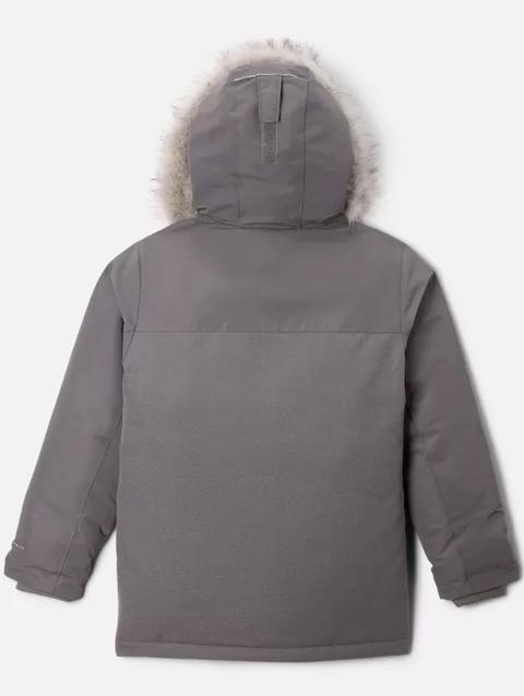 Boys' Boundary Bay™ Down Parka City Grey