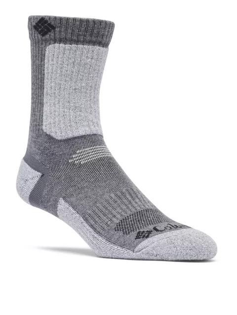 Lightweight Short Crew Socks Charcoal