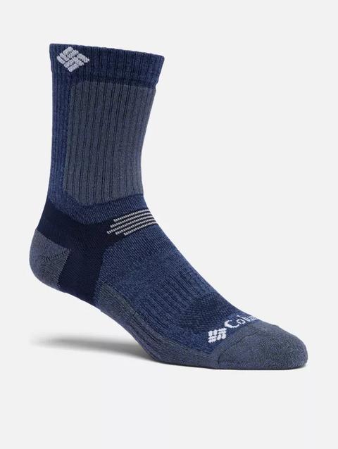 Lightweight Short Crew Socks Collegiate Navy