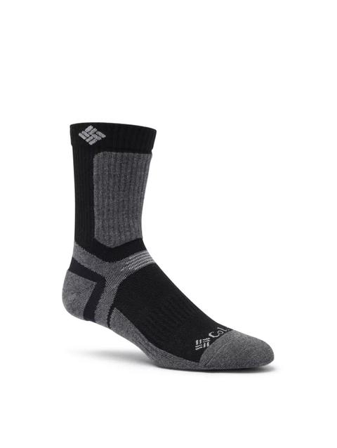 Lightweight Short Crew Socks Black